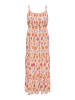 ONLY Kleid "Abiella" in Beige/ Bunt