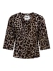 ONLY Blazer "Poptrash" in Hellbraun/ Schwarz