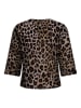 ONLY Blazer "Poptrash" in Hellbraun/ Schwarz
