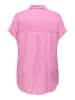 ONLY Carmakoma Hemd "Penna" in Rosa