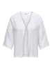 ONLY Carmakoma Blazer "Georgia" in Weiß