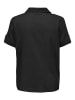 ONLY Carmakoma Hemd "Coco" in Schwarz
