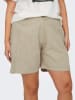 ONLY Carmakoma Shorts "Coco" in Beige