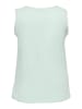 ONLY Carmakoma Top "Lila" in Türkis