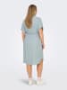 ONLY Carmakoma Kleid "Enna" in Grau