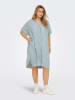 ONLY Carmakoma Kleid "Enna" in Grau