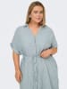 ONLY Carmakoma Kleid "Enna" in Grau