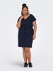 ONLY Carmakoma Kleid "Lila" in Schwarz