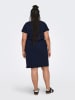 ONLY Carmakoma Kleid "Lila" in Schwarz