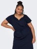 ONLY Carmakoma Kleid "Lila" in Schwarz