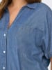 ONLY Carmakoma Blouse "Penna" blauw