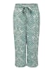 ONLY Carmakoma Culotte "Hilla" in Türkis
