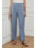 Plume Leinen-Hose "Derwan" in Blau
