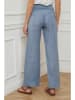 Plume Leinen-Hose "Derwan" in Blau