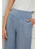 Plume Leinen-Hose "Derwan" in Blau