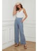 Plume Leinen-Hose "Derwan" in Blau