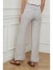 Plume Linnen broek "Derwan" grijs