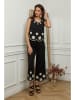 Plume Top "Maella" w kolorze czarnym