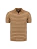 No Excess Poloshirt in Hellbraun