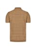 No Excess Poloshirt in Hellbraun