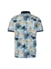 No Excess Poloshirt in Blau