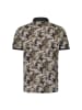 No Excess Poloshirt zwart/beige