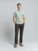 No Excess Poloshirt lichtgroen