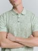 No Excess Poloshirt lichtgroen