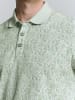 No Excess Poloshirt lichtgroen