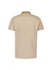 No Excess Poloshirt beige