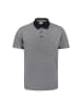 No Excess Poloshirt in Grau