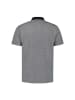 No Excess Poloshirt grijs