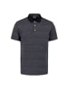 No Excess Poloshirt antraciet