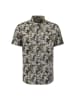No Excess Hemd - Regular fit - in Schwarz/ Beige