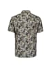 No Excess Hemd - Regular fit - in Schwarz/ Beige