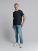 No Excess Shirt donkerblauw
