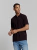 No Excess Poloshirt zwart