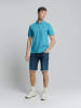 No Excess Poloshirt blauw