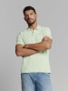 No Excess Poloshirt lichtgroen