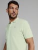 No Excess Poloshirt lichtgroen