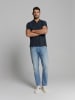 No Excess Poloshirt in Dunkelblau