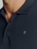 No Excess Poloshirt in Dunkelblau