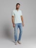 No Excess Poloshirt in Hellblau