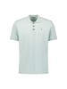 No Excess Poloshirt in Hellblau