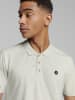 No Excess Poloshirt in Creme
