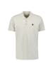 No Excess Poloshirt in Creme