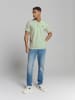 No Excess Poloshirt lichtgroen