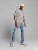 No Excess Poloshirt grijs