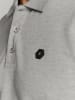 No Excess Poloshirt grijs