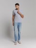 No Excess Poloshirt in Hellblau